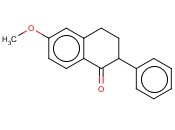 6-METHOXY-2-PHENYL-<span class='lighter'>TETRALONE</span>