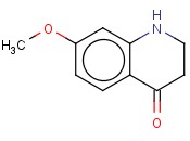 7-<span class='lighter'>甲</span><span class='lighter'>氧基</span>-2,3-<span class='lighter'>二</span>氢喹啉-4-<span class='lighter'>酮</span>