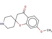 SPIRO[2H-1-BENZOPYRAN-2,4'-PIPERIDIN]-4(3H)-ONE, 7-METHOXY-