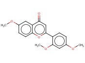 <span class='lighter'>6,2</span>',4'-<span class='lighter'>TRIMETHOXYFLAVONE</span>