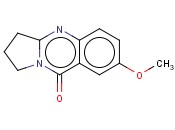 7-METHOXY-2,3-DIHYDROPYRROLO[2,1-B]QUINAZOLIN-9(1H)-ONE