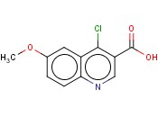 4-CHLORO-6-METHOXYQUINOLINE-3-CARBOXYLIC ACID