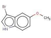 3-溴-5-<span class='lighter'>甲</span><span class='lighter'>氧基</span><span class='lighter'>吲哚</span>