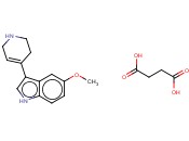 5-METHOXY-3-(1,2,3,6-TETRAHYDRO-4-PYRIDINYL)-1H-INDOLE SUCCINATE