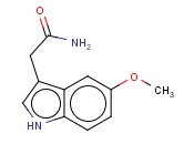 5-<span class='lighter'>METHOXYINDOLE</span>-3-ACETAMIDE