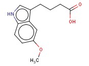 5-<span class='lighter'>甲</span><span class='lighter'>氧基</span><span class='lighter'>吲哚</span>-3-丁酸