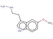 2-(5-<span class='lighter'>甲</span><span class='lighter'>氧基</span>-1H-<span class='lighter'>吲哚</span>-3-基)乙基肼