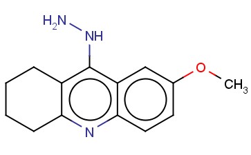 9-HYDRAZINYL-7-METHOXY-1,2,3,4-TETRAHYDROACRIDINE