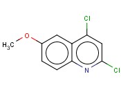 2,4-<span class='lighter'>DICHLORO</span>-6-METHOXYQUINOLINE