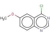 4-CHLORO-6-METHOXYQUINAZOLINE
