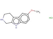 -<span class='lighter'>甲</span><span class='lighter'>氧基</span>-1,2,3,4-四氢-9H-吡啶并[3,4-b]<span class='lighter'>吲哚</span>盐酸盐