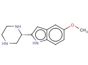 2-((2S)PIPERAZIN-2-YL)-5-<span class='lighter'>METHOXYINDOLE</span>