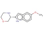 2-((3R)MORPHOLIN-3-YL)-5-<span class='lighter'>METHOXYINDOLE</span>