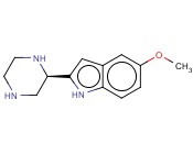 2-((2R)PIPERAZIN-2-YL)-5-<span class='lighter'>METHOXYINDOLE</span>