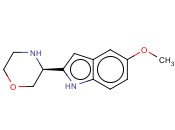 2-((3S)MORPHOLIN-3-YL)-5-<span class='lighter'>METHOXYINDOLE</span>