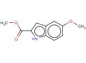5-<span class='lighter'>甲</span><span class='lighter'>氧基</span><span class='lighter'>吲哚</span>-2-羧酸<span class='lighter'>甲</span>酯