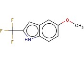 5-<span class='lighter'>甲</span><span class='lighter'>氧基</span>-2-(三氟甲基)-1H-<span class='lighter'>吲哚</span>