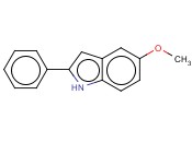 5-<span class='lighter'>甲</span><span class='lighter'>氧基</span>-2-苯基-1H-<span class='lighter'>吲哚</span>