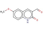 1,2-DIHYDRO-6-METHOXY-2-OXO-3-<span class='lighter'>QUINOLINECARBOXALDEHYDE</span>