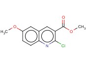 METHYL 2-CHLORO-6-(METHYLOXY)-3-QUINOLINECARBOXYLATE