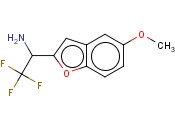 2,2,2-TRIFLUORO-1-(5-METHOXYBENZO[D]FURAN-2-YL)ETHYLAMINE