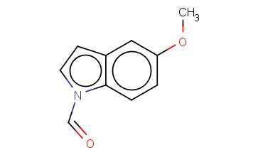 5-<span class='lighter'>METHOXYINDOLE</span> <span class='lighter'>CARBOXALDEHYDE</span>