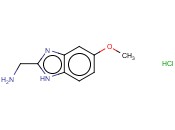 C-(5-<span class='lighter'>METHOXY</span>-1H-BENZOIMIDAZOL-2-YL)-METHYLAMINE HYDROCHLORIDE