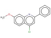 4-CHLORO-7-METHOXY-2-PHENYLQUINOLINE