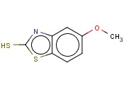 2-巯基-5-甲氧基<span class='lighter'>苯</span><span class='lighter'>并</span><span class='lighter'>噻唑</span>