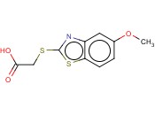 2-(5-METHOXYBENZO[D]THIAZOL-2-YLTHIO)ACETIC ACID