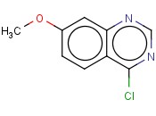 4-氯-7-<span class='lighter'>甲</span><span class='lighter'>氧基</span>喹唑啉