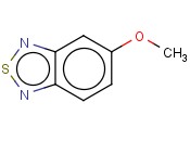 5-<span class='lighter'>甲</span><span class='lighter'>氧基</span>-2,1,3-<span class='lighter'>苯</span>并噻二唑