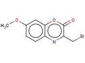 3-溴甲基-7-甲氧基-1,4-<span class='lighter'>苯</span>并恶嗪-2-酮[<span class='lighter'>用于</span><span class='lighter'>高效</span><span class='lighter'>液</span><span class='lighter'>相</span><span class='lighter'>色谱</span><span class='lighter'>标记</span>]