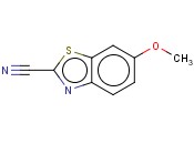 2-氰基-6-甲氧基苯并噻唑