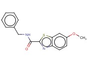 N-BENZYL-6-METHOXYBENZO[D]THIAZOLE-2-CARBOXAMIDE