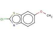 2-CHLORO-6-<span class='lighter'>METHOXYBENZOTHIAZOLE</span>