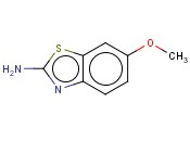 2-<span class='lighter'>AMINO</span>-6-METHOXYBENZOTHIAZOLE