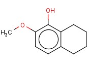 <span class='lighter'>1-NAPHTHOL</span>, 5,6,7,8-TETRAHYDRO-2-METHOXY-