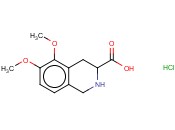 5,6-二<span class='lighter'>甲</span>氧基-1,2,3,4-四氢-3-异喹啉甲<span class='lighter'>酸盐酸盐</span>