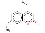 Br-Mmc (=4-溴甲基-7-甲氧基香豆素)[<span class='lighter'>用于</span><span class='lighter'>高效</span><span class='lighter'>液</span><span class='lighter'>相</span><span class='lighter'>色谱</span><span class='lighter'>标记</span>]