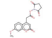 7-甲氧基-2-氧代苯并吡喃-4-乙酸 N-丁二酰亚胺酯