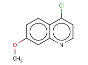 4-<span class='lighter'>CHLORO-7-METHOXYQUINOLINE</span>