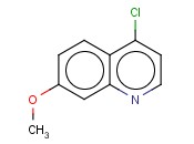 4-氯-7-<span class='lighter'>甲</span>氧基<span class='lighter'>喹啉</span>