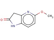 5-METHOXY-4-AZA-2-<span class='lighter'>OXINDOLE</span>
