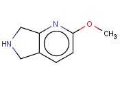 2-<span class='lighter'>METHOXY-6,7-DIHYDRO-5H-PYRROLO</span>[3,4-B]<span class='lighter'>PYRIDINE</span>