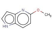 5-<span class='lighter'>甲</span><span class='lighter'>氧基</span>-4-氮杂<span class='lighter'>吲哚</span>