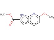 METHYL 6-METHOXY-1H-PYRROLO[2,3-B]PYRIDINE-2-CARBOXYLATE