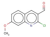 2-CHLORO-7-METHOXY-QUINOLINE-3-CARBALDEHYDE