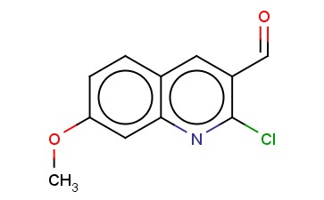 <span class='lighter'>2-CHLORO-7-METHOXY-QUINOLINE-3-CARBALDEHYDE</span>