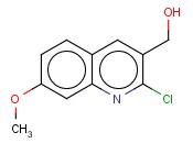 2-氯-7-<span class='lighter'>甲</span><span class='lighter'>氧基</span>-3-<span class='lighter'>甲醇</span>
